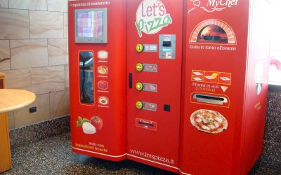 The Pizza Machine in Nice…